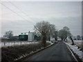 Metham Hall farm on Metham Lane near Yorkefleet