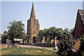 SP5859 : Newnham, Parish Church by Ben Brooksbank