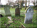 Gorleston cemetery in December