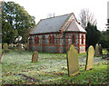 Gorleston cemetery chapel