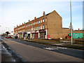 Shops and flats in Magdalen Way, Gorleston