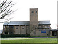 The church of St Mary Magdalen in Gorleston