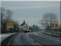 Entering Gilberdyke on the B1230