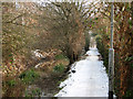 Snakey Path on Boxing Day