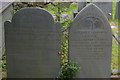 Dolgellau: monument in churchyard