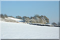 Snowfields on Colton Hills near Wolverhampton