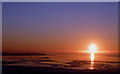 SD4972 : Just another Morecambe Bay sunset ...... by Karl and Ali