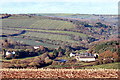 River Allen valley from Penmount