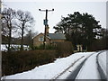 A gate house to Dalton Hall Estate