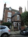 Geometrically pleasing building in Queen