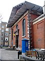 The Inigo Jones church, Covent Garden: the eaves