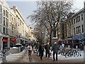 Christmas Shopping, Queen Street, Cardiff