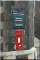TL4458 : Postbox CB3 118 Queens' College by Alan Murray-Rust