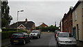 Looking from Rectory Street towards Mill Hill