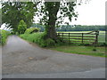 The entrance to Morridgehall Farm