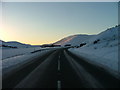 NH1053 : The A890 by Loch Sgamhain by Dave Fergusson
