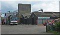 Grain depot, Meldon