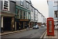 High Street, Totnes, in 1993