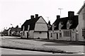 Gambrel-roofed cottage at Tillingham