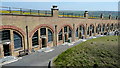 Newhaven fort, north side