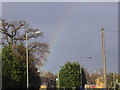 Rainbow over Summers Lane, North Finchley