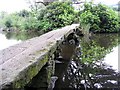 Colehayes Lake Stone Bridge