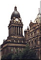 Clock tower, Leeds Town Hall