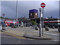 Tottenham Hale station forecourt