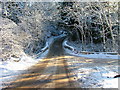 Bridge on the Glen Glass road