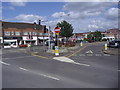 Bradford Drive junction with Kingston Road, Stoneleigh