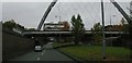 Princess Parkway passing under the Hulme Arch