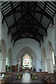 Interior of Bredon Church