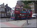 260 bus on Victoria Road, North Acton