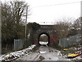 Bridge under Great Western Main Line, Swindon