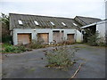 Andover - Disused Garage