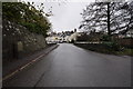 The bridge over Bradiford Water at the foot of Poles Hill