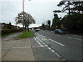 Junction of Goring Way and Marlborough Way