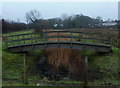 Oare Meadow nature reserve in a gloomy late afternoon