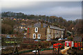 Row of terraced houses on Park Road