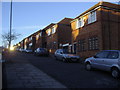 Housing along Southover, Woodside Park