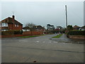 Looking from Marlborough Road into Marlborough Way