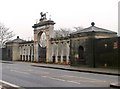 Entrance arch and screen, Syon Park