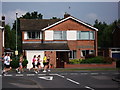 The junction of Fishponds Road and Caesar Road, Kenilworth