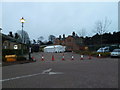 Twilight at Alresford Station (2)