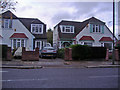 Houses along The Vale