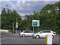 A1 Great North Way junction with Finchley Lane