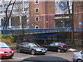 Hillsborough - Stadium footbridge