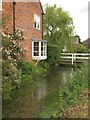 River Lambourn at Eastbury