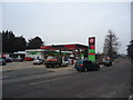 Petrol station, Pembury