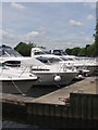 Wargrave Marina on the R. Thames